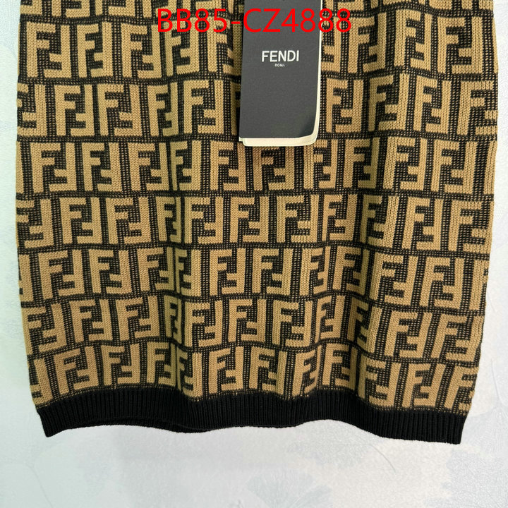 Clothing-Fendi best replica 1:1 ID: CZ4888 $: 85USD