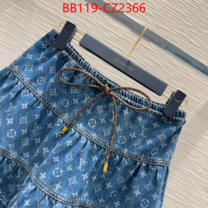 Clothing-LV knockoff highest quality ID: CZ2366 $: 119USD