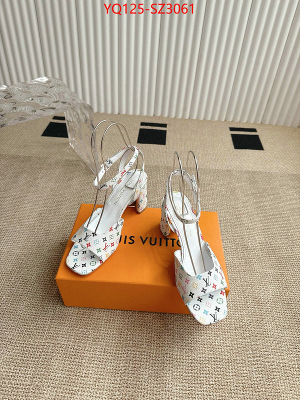Women Shoes-LV is it illegal to buy dupe ID: SZ3061 $: 125USD
