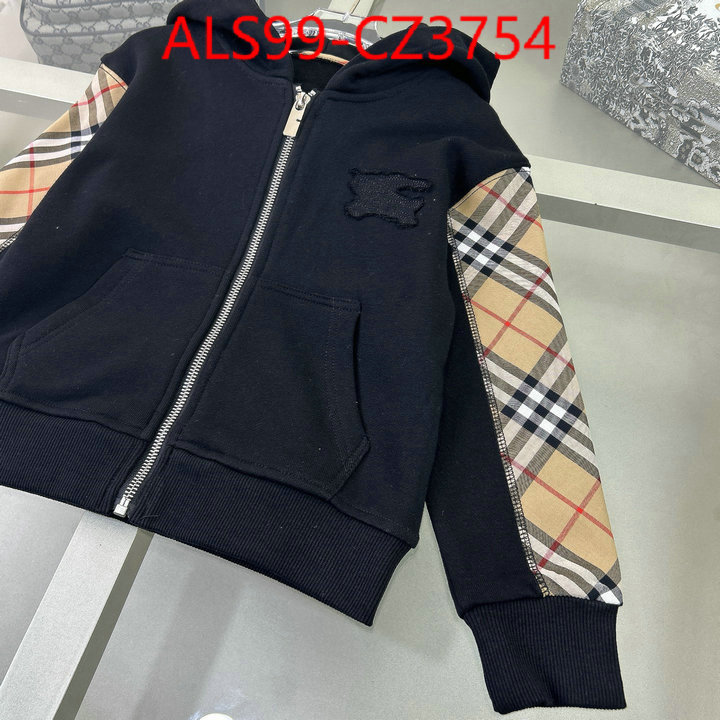 Kids clothing-Burberry replica how can you ID: CZ3754 $: 99USD