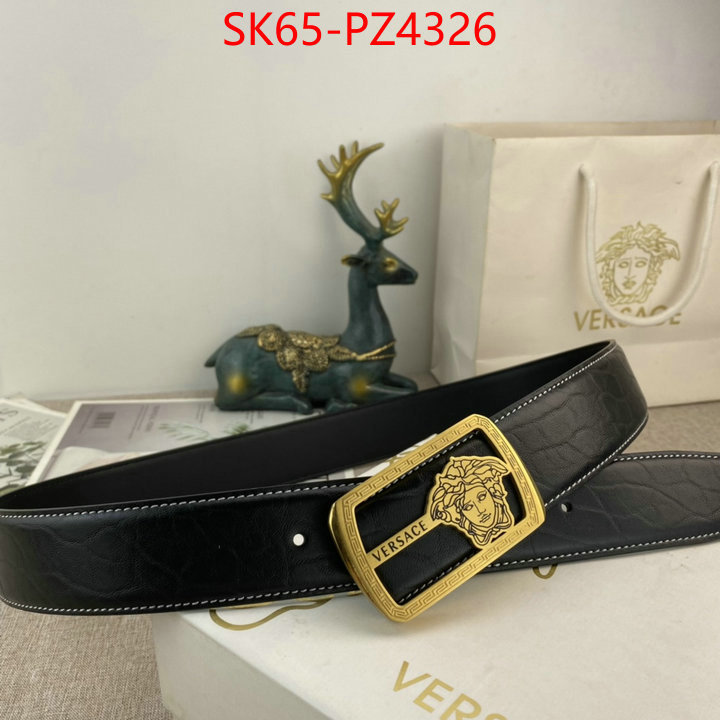 Belts-Versace wholesale 2024 replica ID: PZ4326 $: 65USD