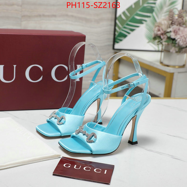 Women Shoes-Gucci designer fashion replica ID: SZ2163 $: 115USD