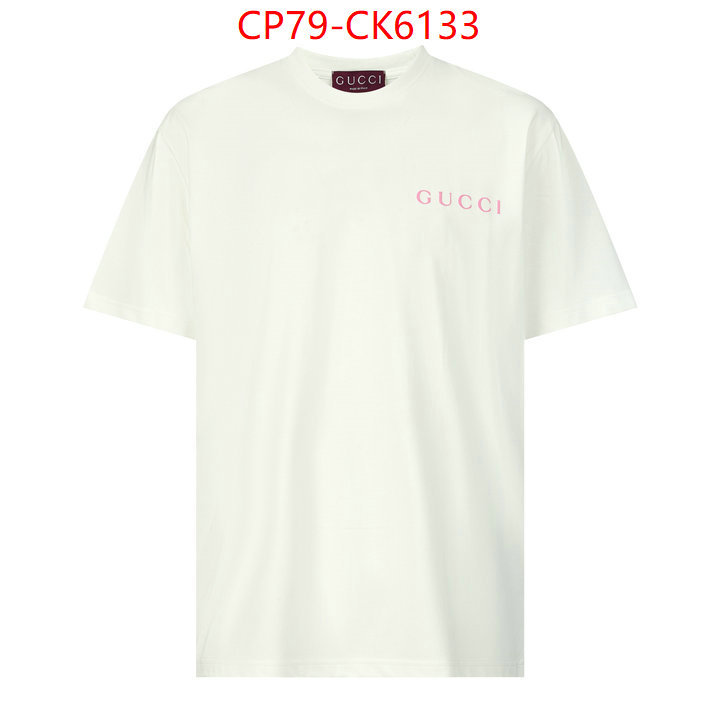 Clothing-Gucci aaaaa+ replica ID: CK6133 $: 79USD