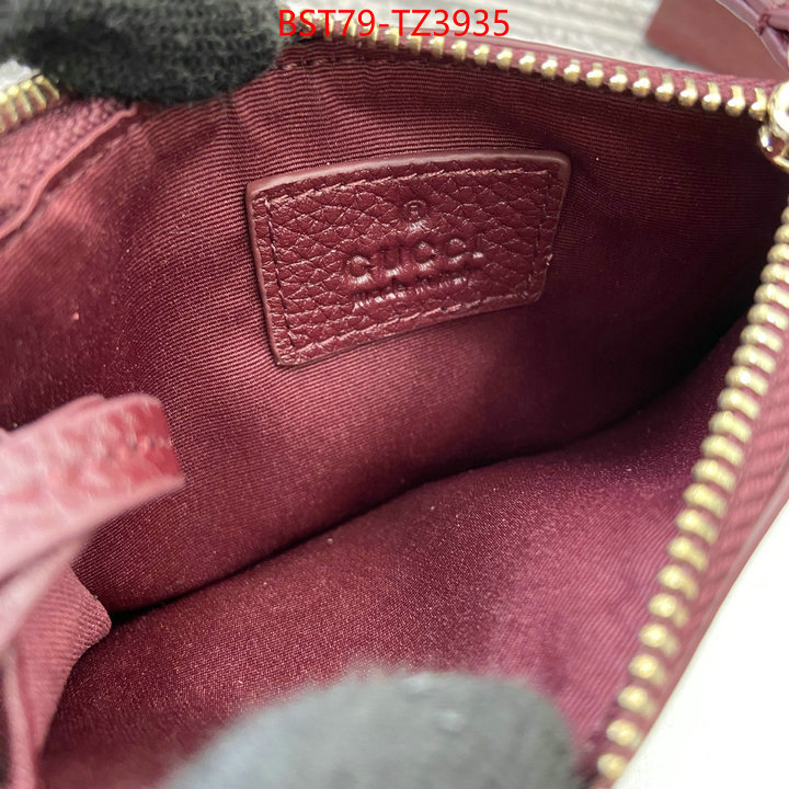 Gucci Bags(TOP)-Wallet- how to start selling replica ID: TZ3935 $: 79USD,