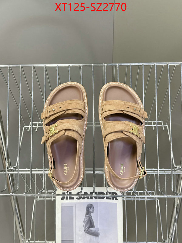 Women Shoes-CELINE replica every designer ID: SZ2770 $: 125USD