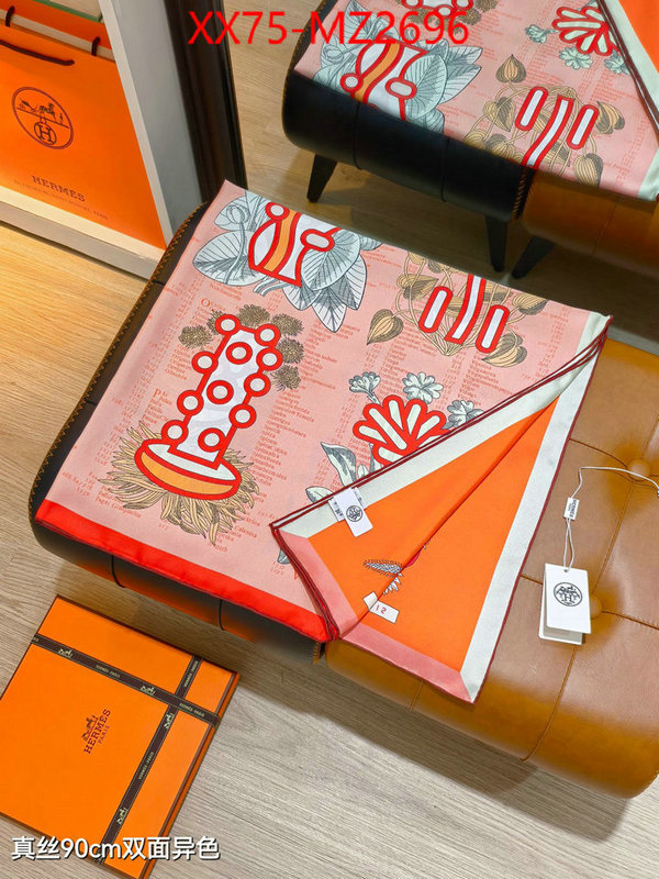 Scarf-Hermes customize the best replica ID: MZ2696 $: 75USD