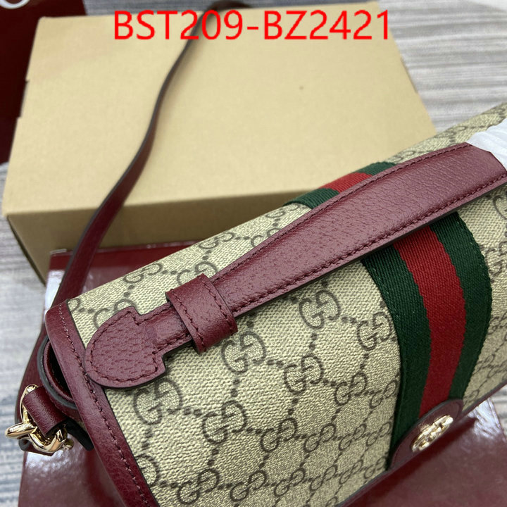 Gucci Bags(TOP)-Crossbody- where can i find ID: BZ2421 $: 209USD,