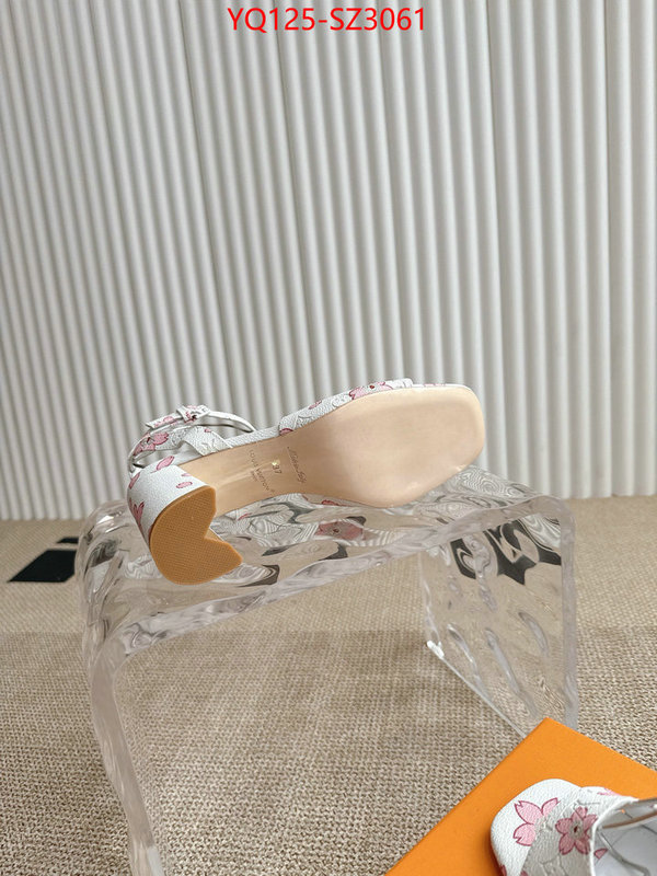 Women Shoes-LV is it illegal to buy dupe ID: SZ3061 $: 125USD