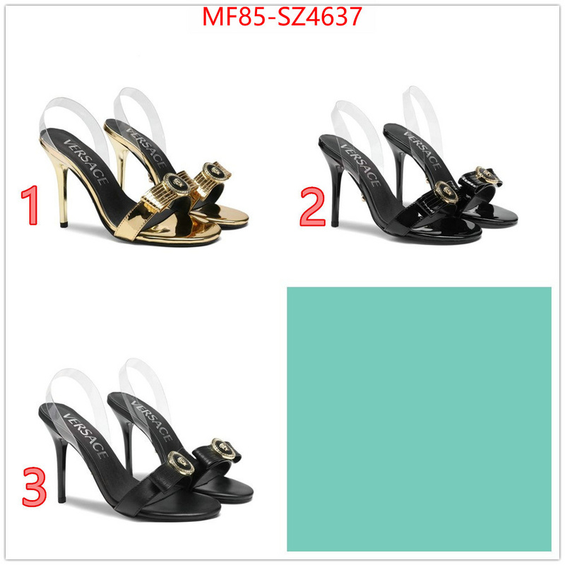 Women Shoes-Versace best quality designer ID: SZ4637 $: 85USD