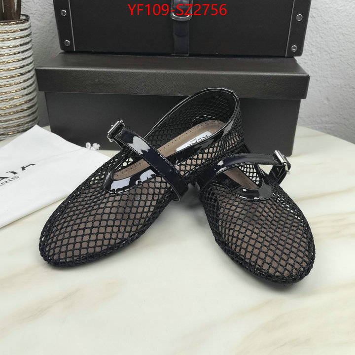 Women Shoes-ALAIA 2024 replica ID: SZ2756 $: 109USD