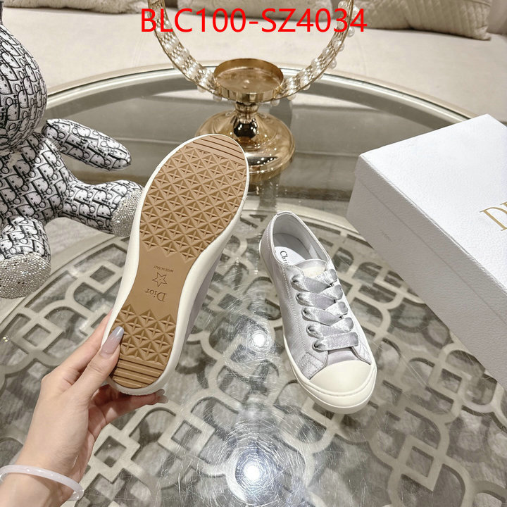 Women Shoes-Dior buy top high quality replica ID: SZ4034 $: 100USD
