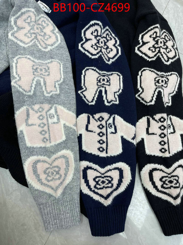 Clothing-Chanel best like ID: CZ4699 $: 100USD