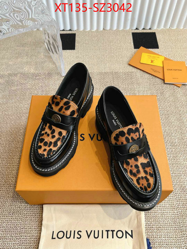 Men Shoes-LV aaaaa customize ID: SZ3042 $: 135USD