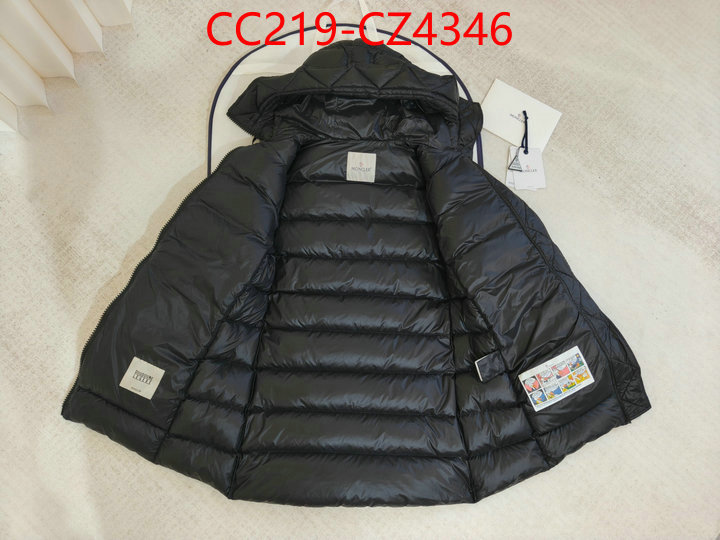 Down jacket Women-Moncler outlet 1:1 replica ID: CZ4346 $: 219USD