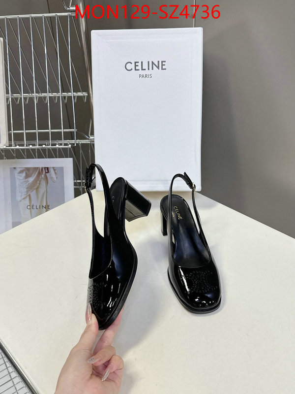 Women Shoes-CELINE online ID: SZ4736 $: 129USD
