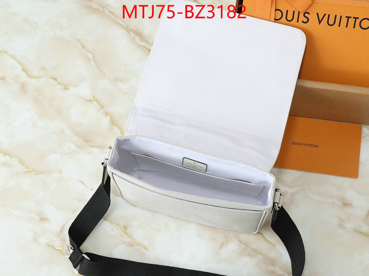 LV Bags(4A)-Pochette MTis Bag- aaaaa+ class replica ID: BZ3182 $: 75USD,