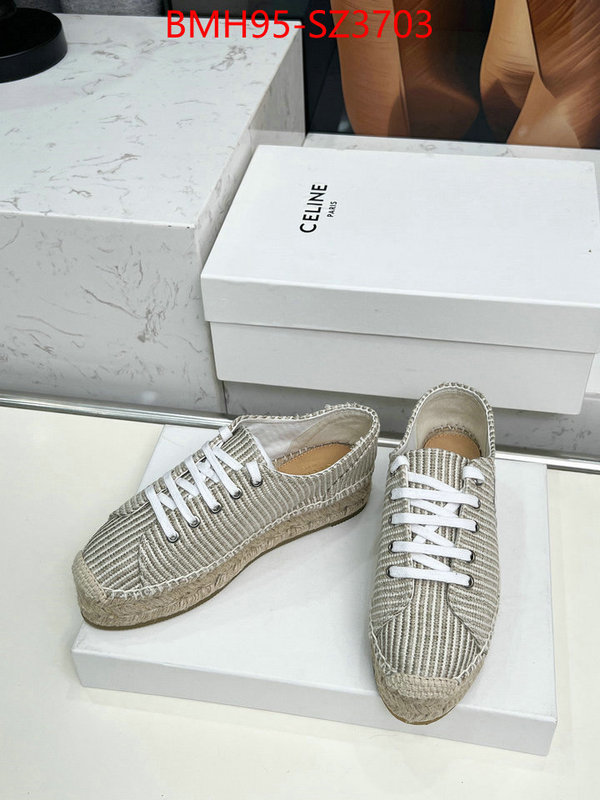 Women Shoes-CELINE replica designer ID: SZ3703 $: 95USD