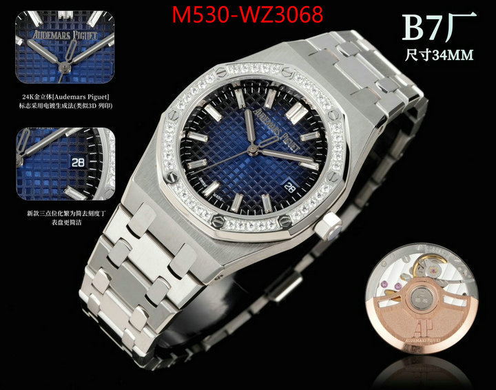Watch(TOP)-Audemars Piguet luxury cheap replica ID: WZ3068 $: 530USD-shoes yupoo Watch(TOP)-Audemars Piguet luxury cheap replica ID: WZ3068 $: 530USD