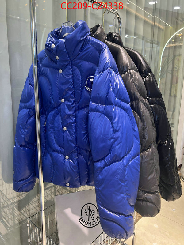 Down jacket Men-Moncler top grade ID: CZ4338 $: 209USD-shoes yupoo Down jacket Men-Moncler top grade ID: CZ4338 $: 209USD