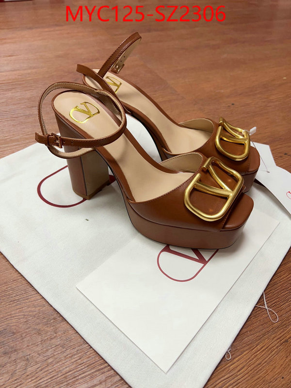 Women Shoes-Valentino best knockoff ID: SZ2306 $: 125USD