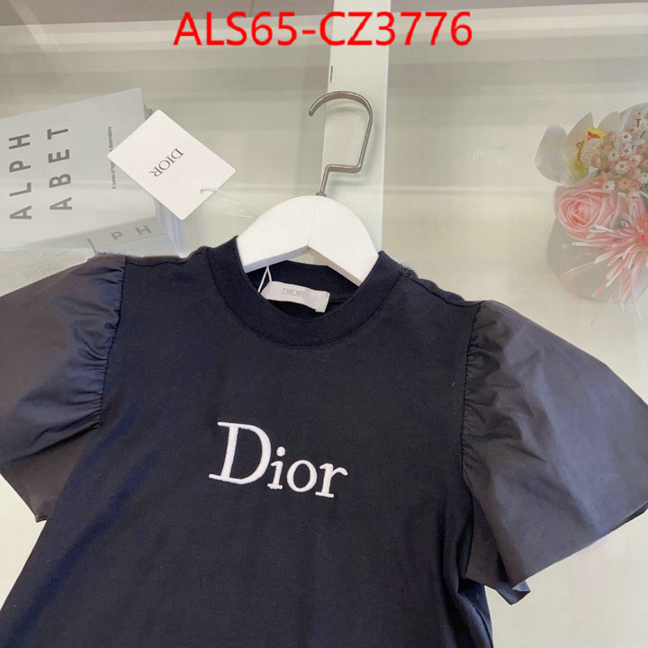 Kids clothing-Dior the highest quality fake ID: CZ3776 $: 65USD