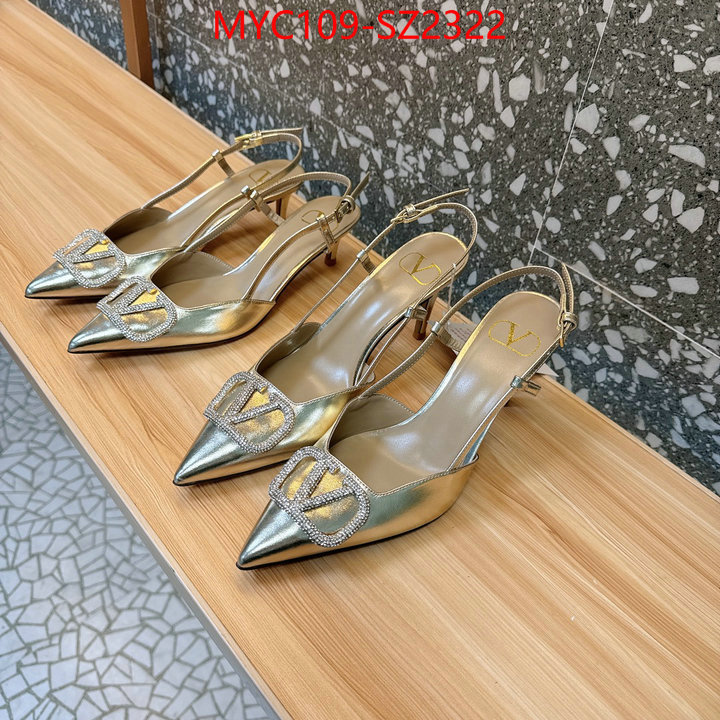 Women Shoes-Valentino replicas ID: SZ2322 $: 109USD