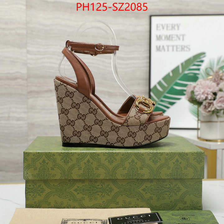 Women Shoes-Gucci replicas buy special ID: SZ2085 $: 125USD