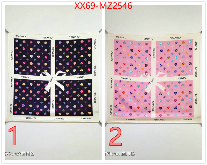 Scarf-Chanel top sale ID: MZ2546 $: 69USD