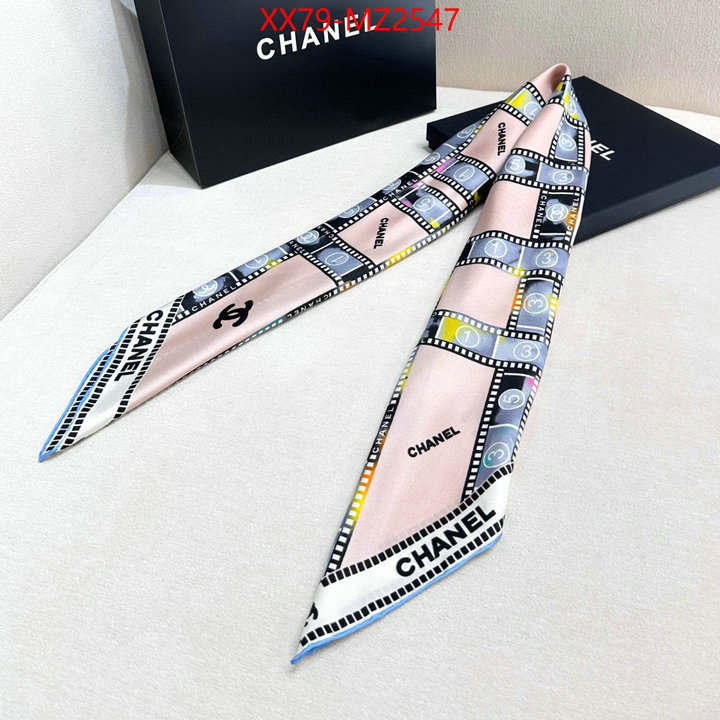 Scarf-Chanel high quality aaaaa replica ID: MZ2547 $: 79USD