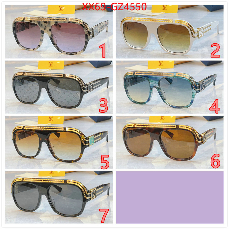 Glasses-LV 7 star quality designer replica ID: GZ4550 $: 69USD