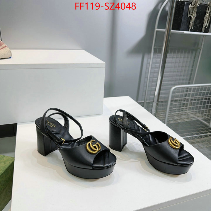Women Shoes-Gucci luxury 7 star replica ID: SZ4048 $: 119USD