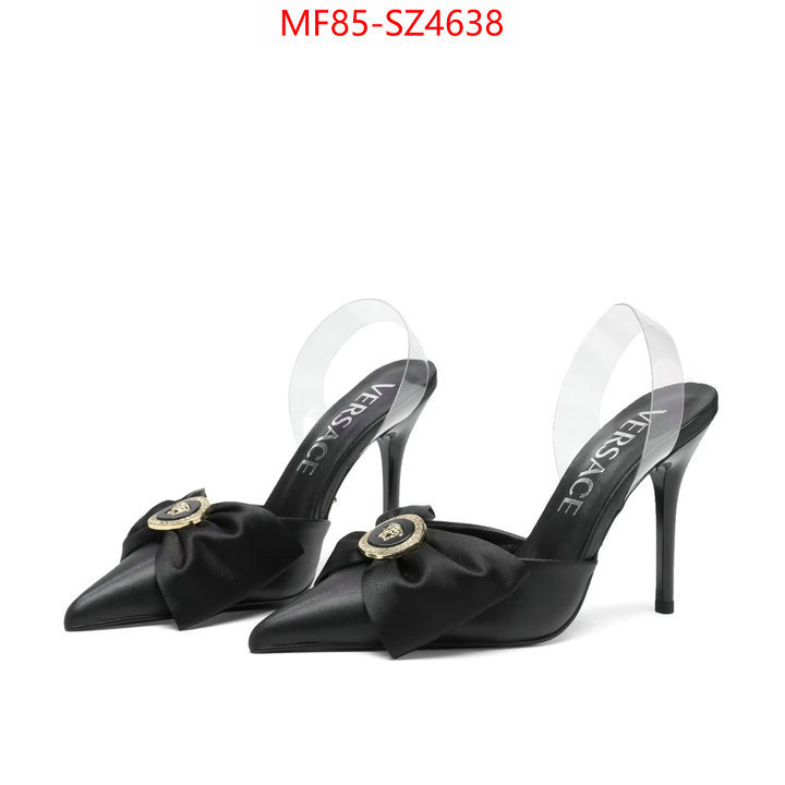 Women Shoes-Versace shop ID: SZ4638 $: 85USD