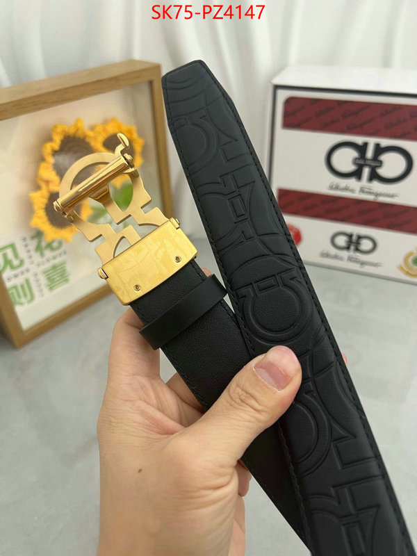 Belts-Ferragamo wholesale replica shop ID: PZ4147 $: 75USD