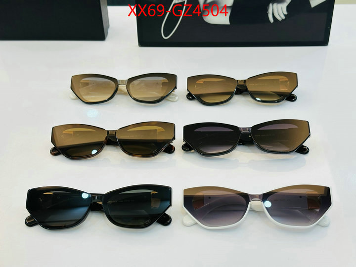 Glasses-Dior quality replica ID: GZ4504 $: 69USD