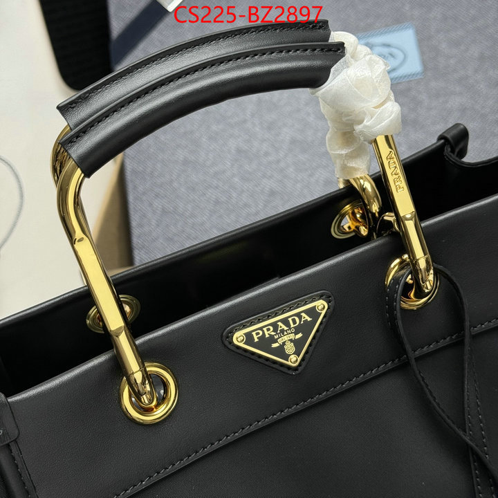 Prada Bags(TOP)-Handbag- high quality replica designer ID: BZ2897 $: 225USD,