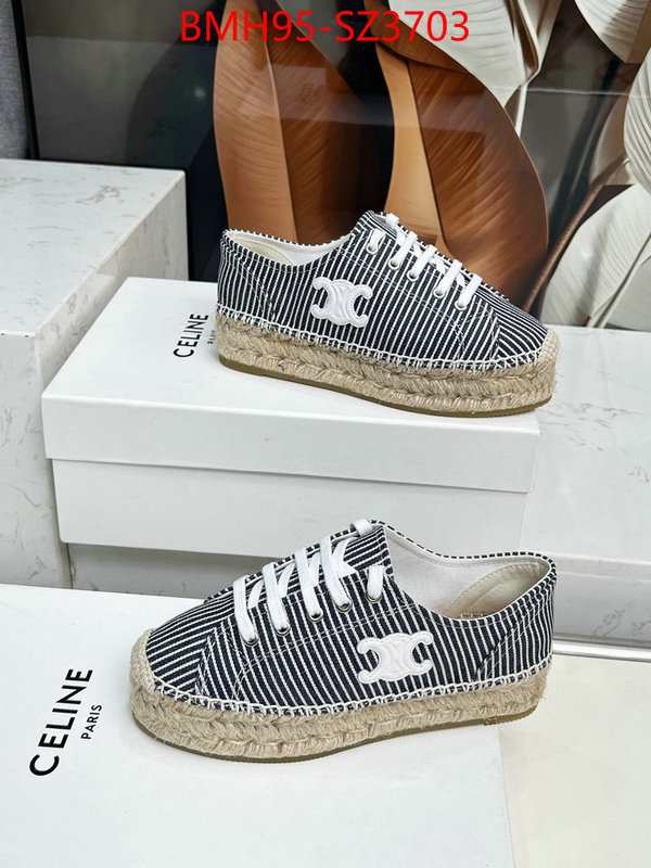 Women Shoes-CELINE replica designer ID: SZ3703 $: 95USD