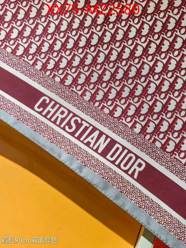 Scarf-Dior best site for replica ID: MZ2580 $: 75USD