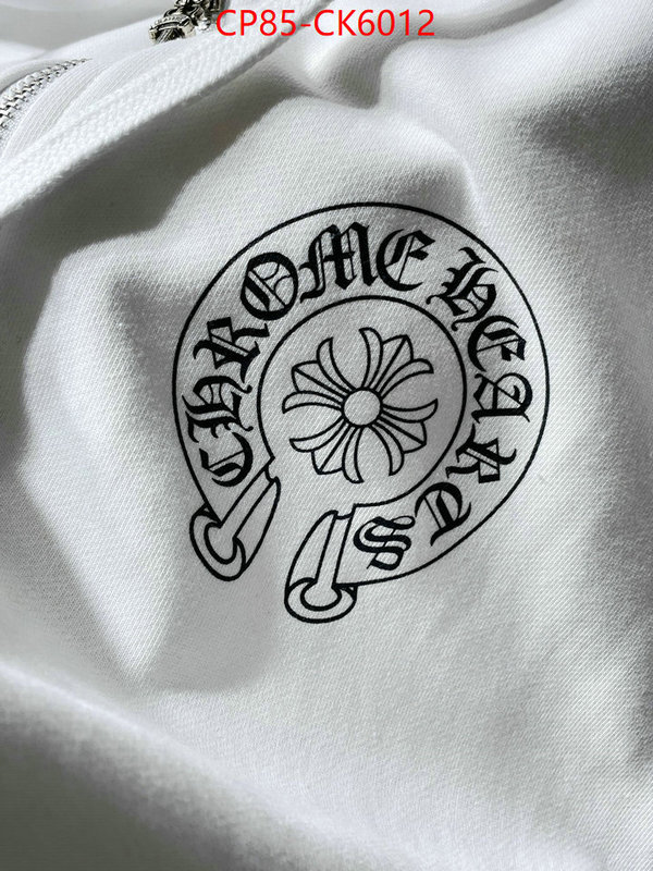Clothing-Chrome Hearts copy aaaaa ID: CK6012 $: 85USD