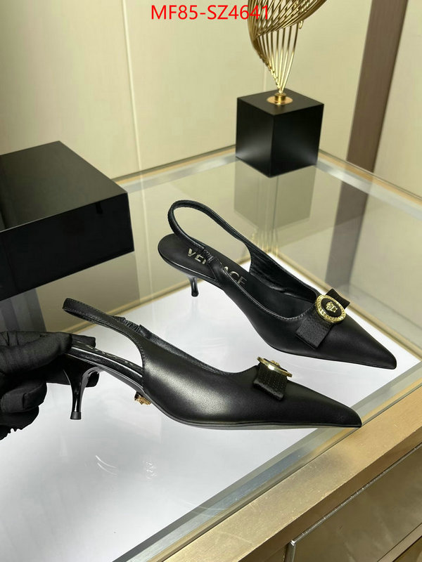 Women Shoes-Versace cheap ID: SZ4641 $: 85USD