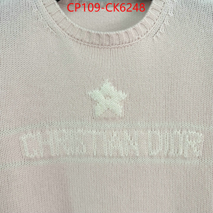 Clothing-Dior how to buy replica shop ID: CK6248 $: 109USD