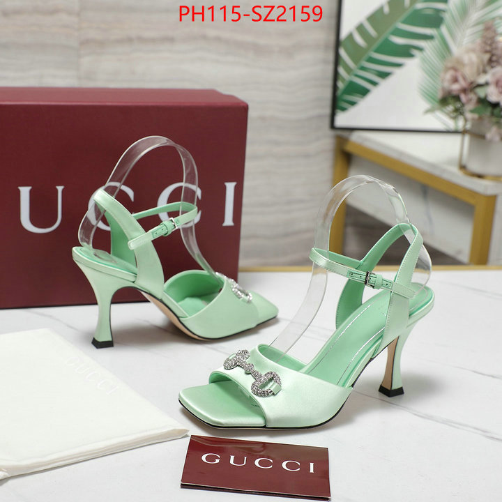 Women Shoes-Gucci top quality designer replica ID: SZ2159 $: 115USD