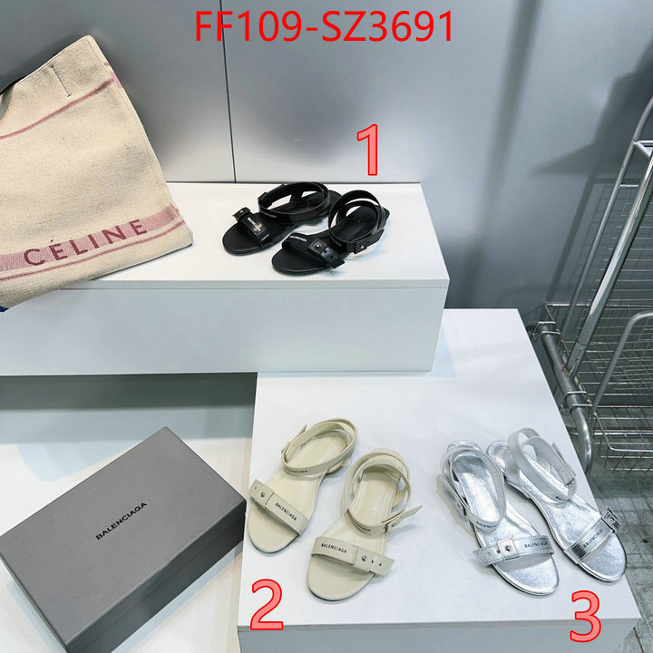 Women Shoes-Balenciaga best luxury replica ID: SZ3691 $: 109USD