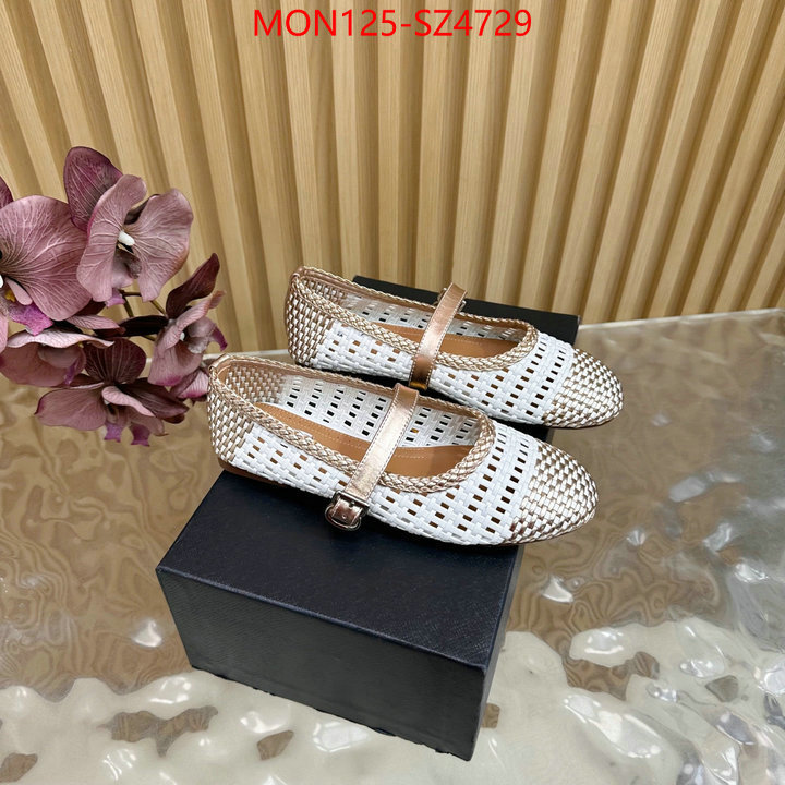 Women Shoes-ALAIA buy best quality replica ID: SZ4729 $: 125USD