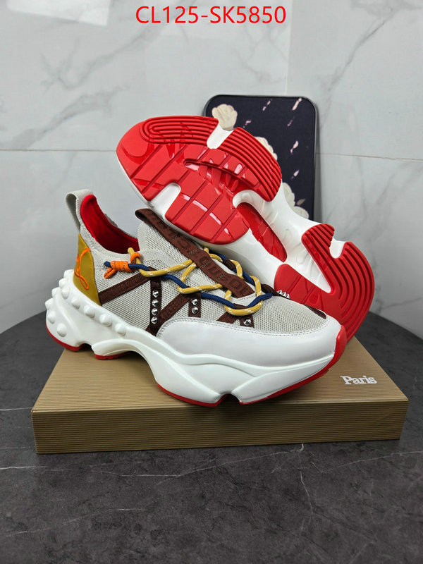 Women Shoes-Christian Louboutin where can i buy the best 1:1 original ID: SK5850 $: 125USD