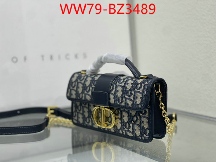 Dior Bags(4A)-Crossbody- luxury shop ID: BZ3489 $: 79USD,
