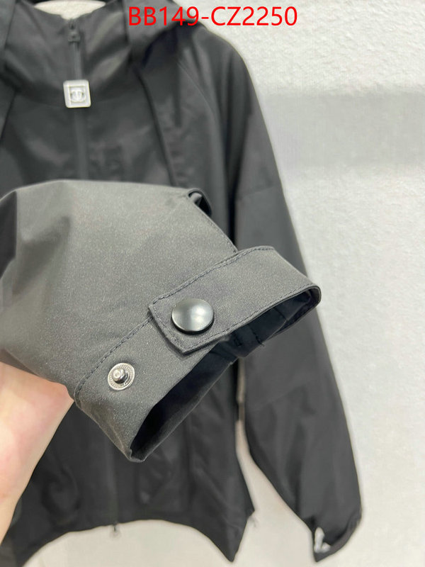 Clothing-Chanel buying replica ID: CZ2250 $: 149USD