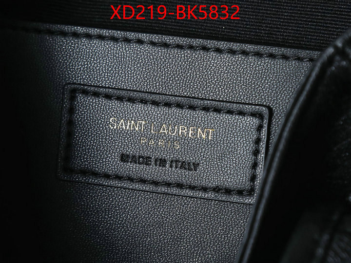 YSL Bags(TOP)-Niki Series mirror copy luxury ID: BK5832 $: 219USD,