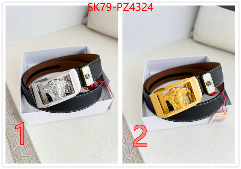 Belts-Versace outlet sale store ID: PZ4324 $: 79USD