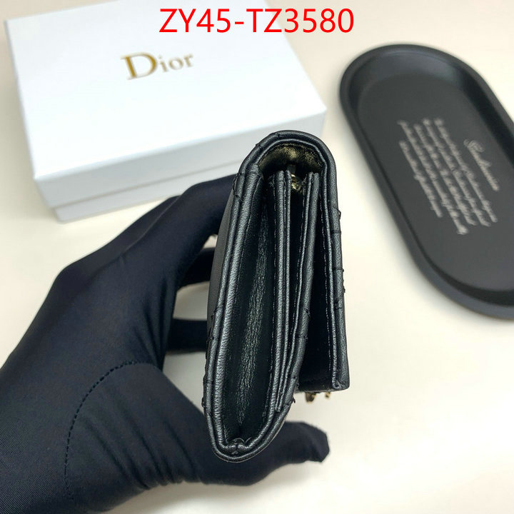 Dior Bags(4A)-Wallet- the quality replica ID: TZ3580 $: 45USD,