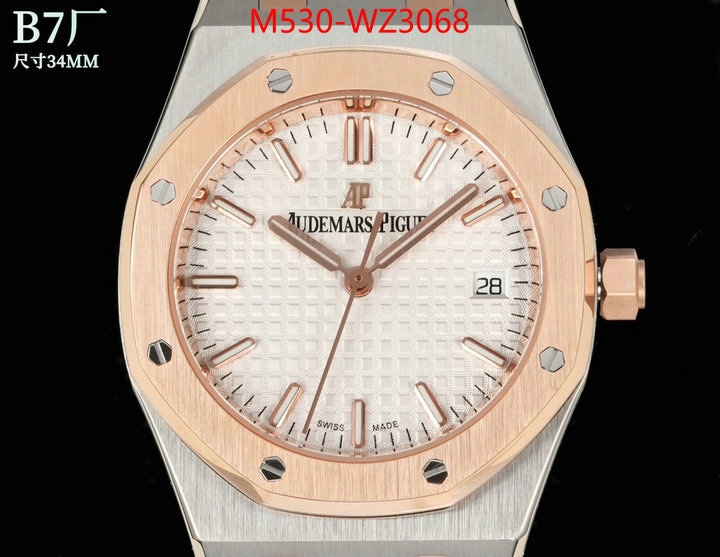 Watch(TOP)-Audemars Piguet luxury cheap replica ID: WZ3068 $: 530USD-shoes yupoo Watch(TOP)-Audemars Piguet luxury cheap replica ID: WZ3068 $: 530USD